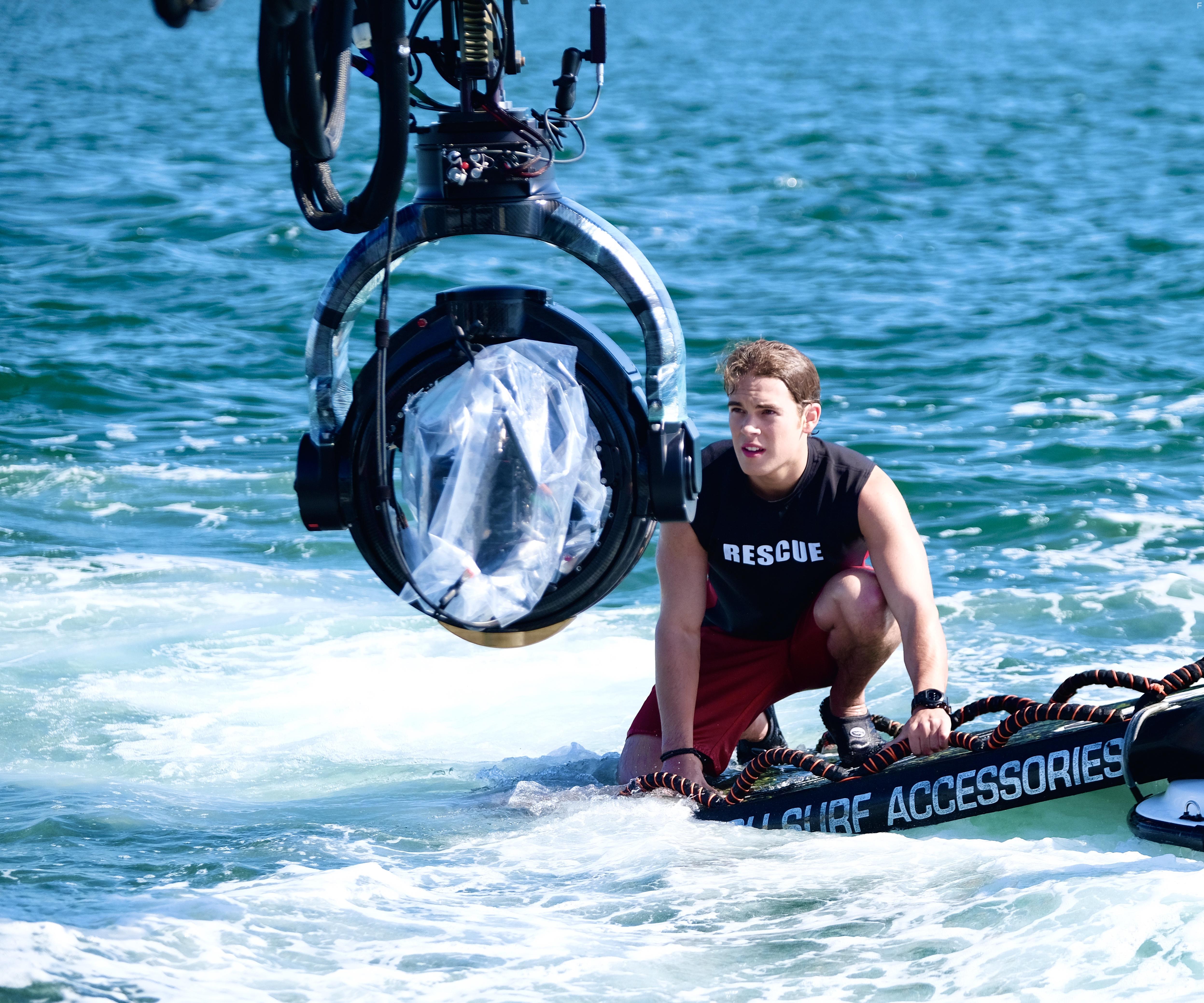 Ricardo Hurtado in Malibu Rescue: The Next Wave (2020)