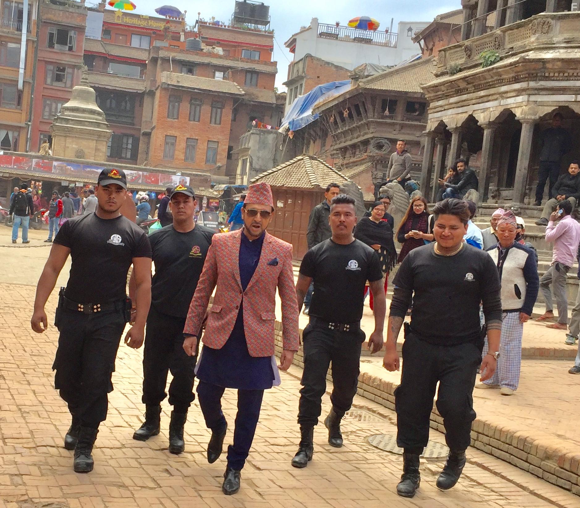 The Man from Kathmandu Vol. 1 (2019)