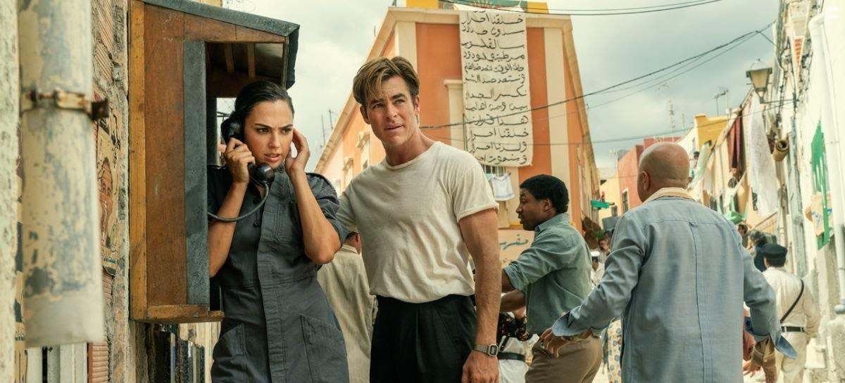 Chris Pine and Gal Gadot in Wonder Woman 1984 (2020)