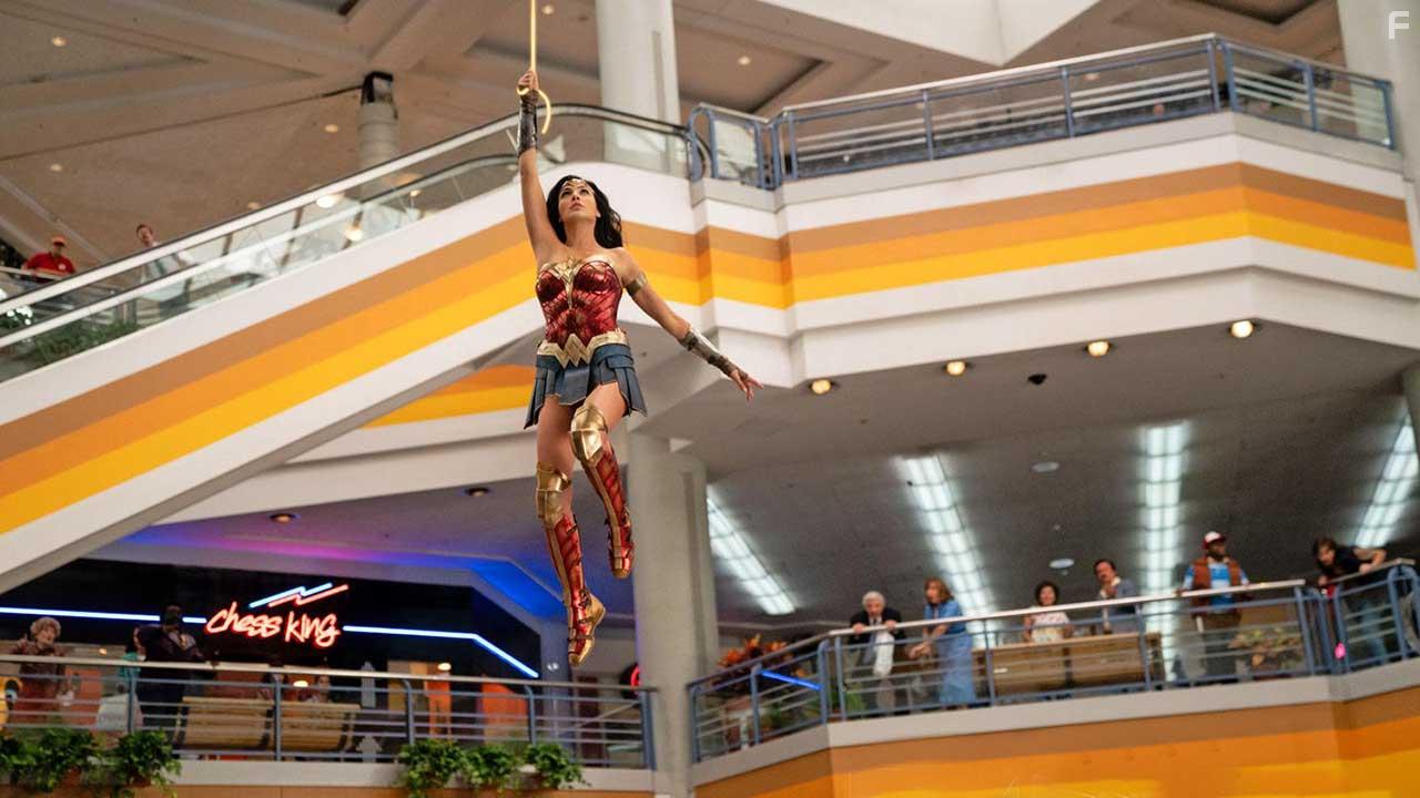 Gal Gadot in Wonder Woman 1984 (2020)