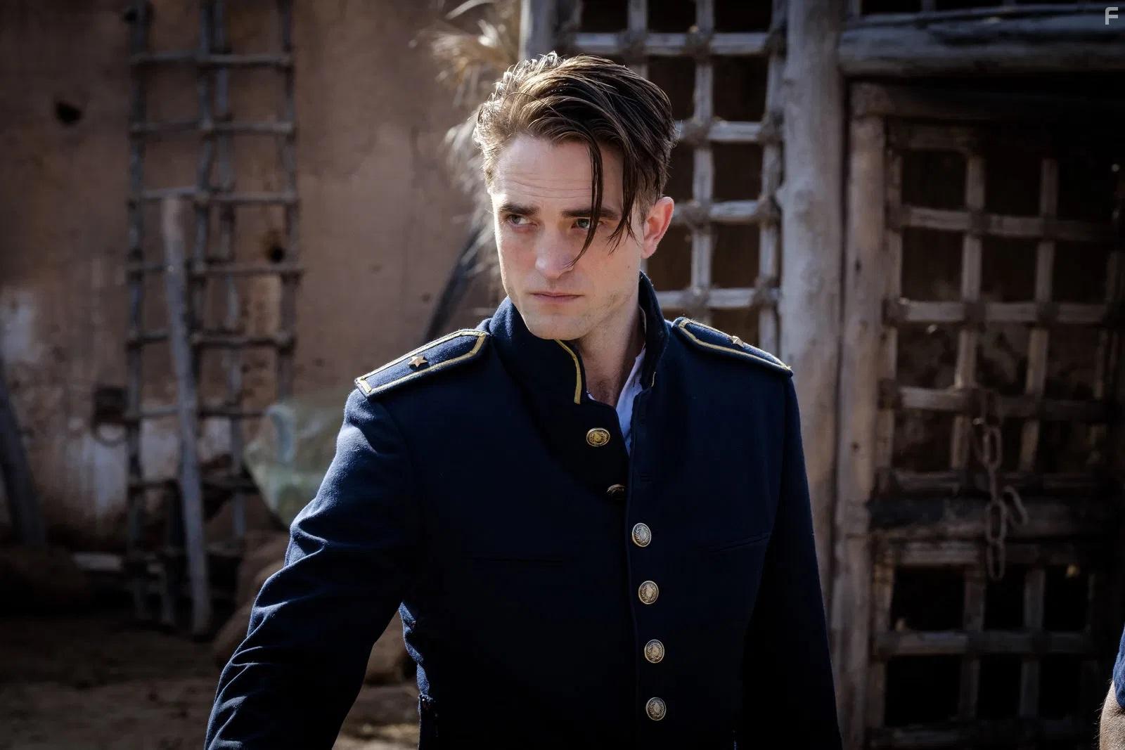 Robert Pattinson in Waiting for the Barbarians (2019)