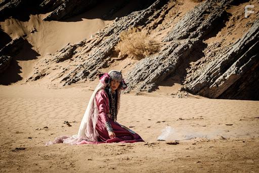 Gana Bayarsaikhan in Waiting for the Barbarians (2019)