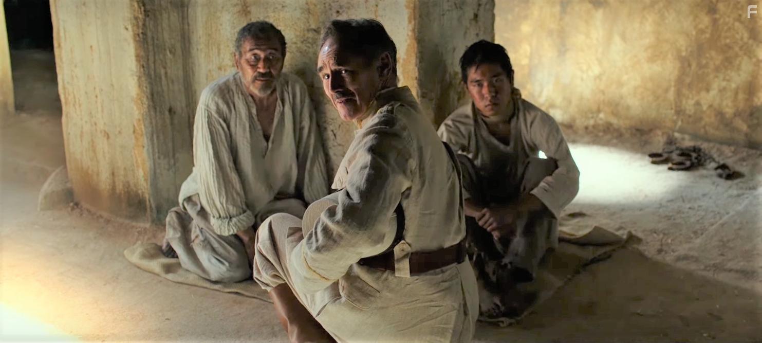 Mark Rylance in Waiting for the Barbarians (2019)