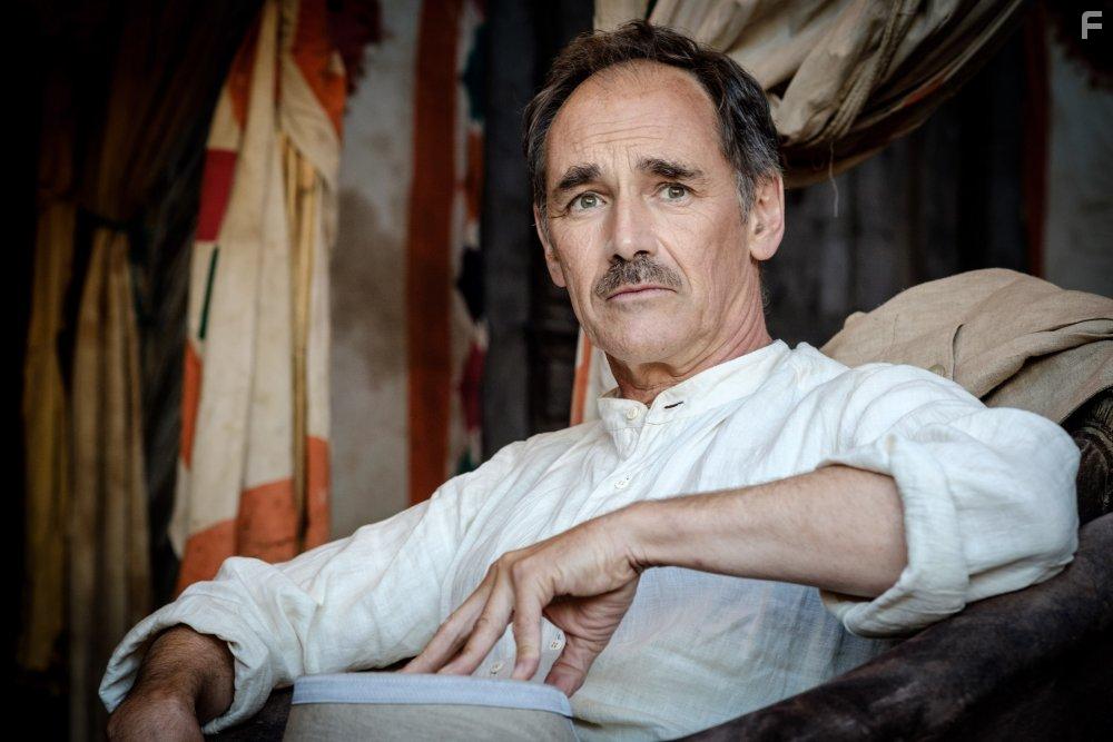 Mark Rylance in Waiting for the Barbarians (2019)