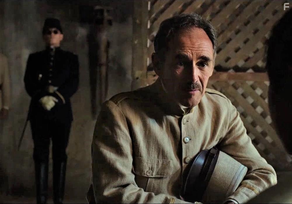 Mark Rylance in Waiting for the Barbarians (2019)