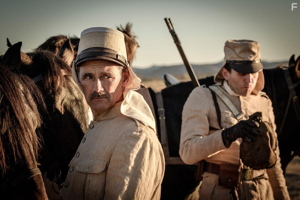 Mark Rylance in Waiting for the Barbarians (2019)