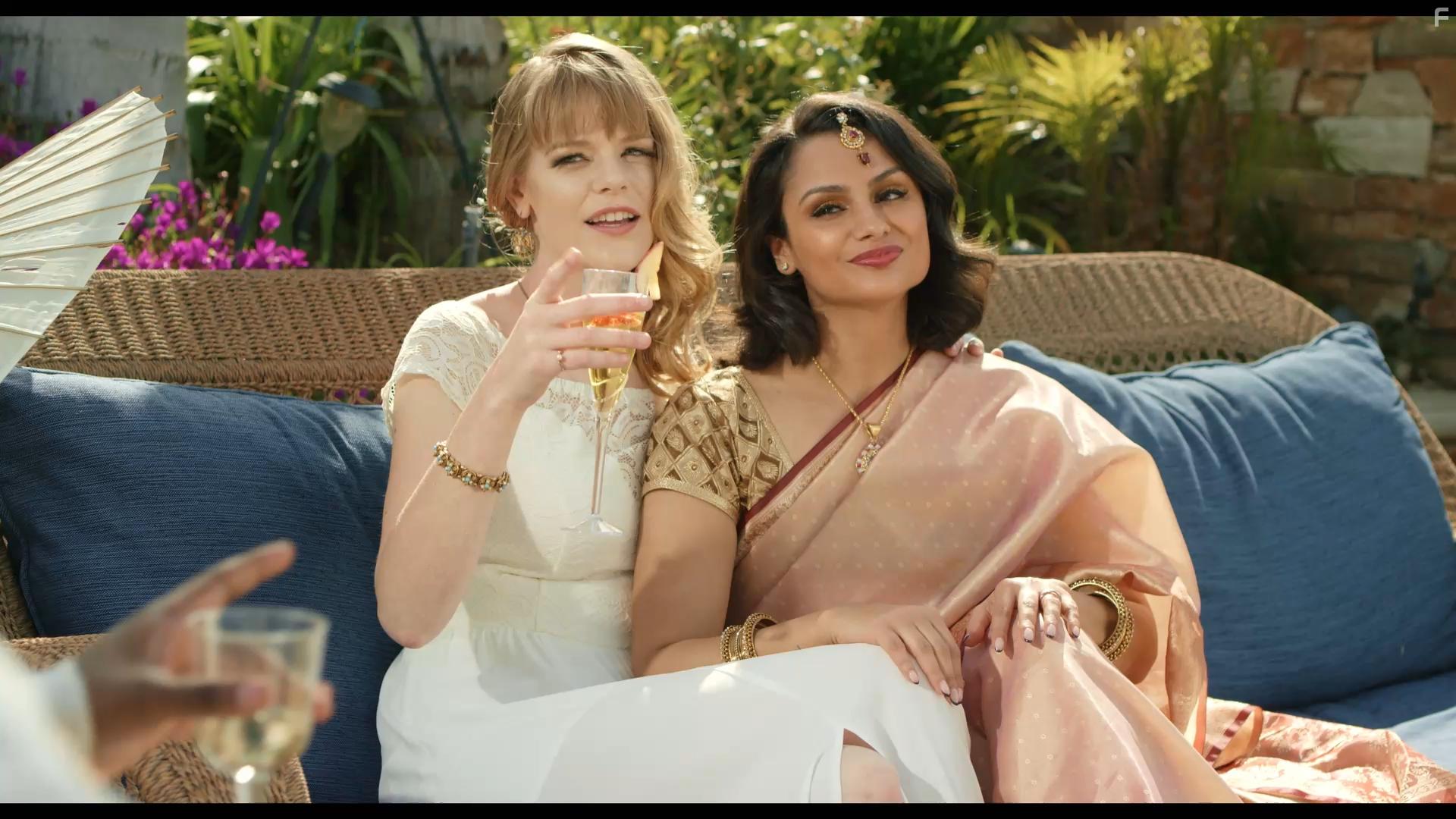 Callie Schuttera and Nazanin Mandi in The Last Conception