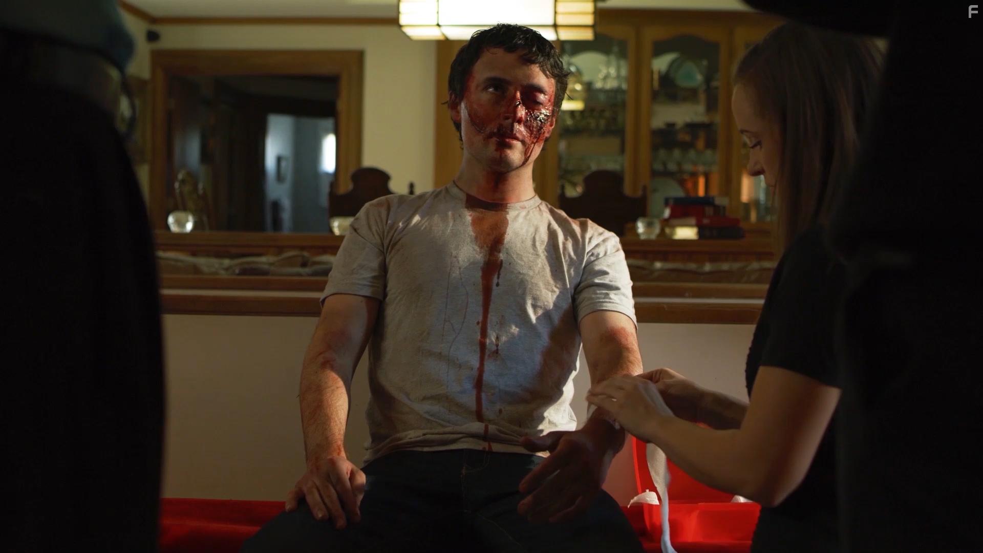 Jordan O'Neal in Nothing But the Blood (2020)