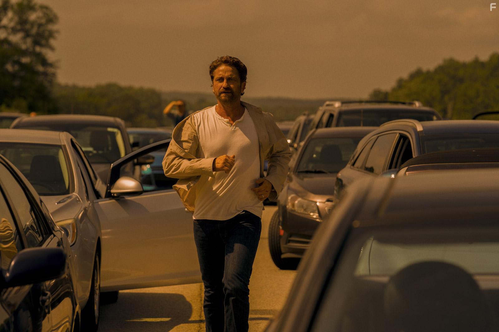 Gerard Butler in Greenland (2020)