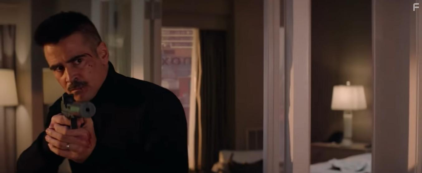 Colin Farrell in Ava (2020)