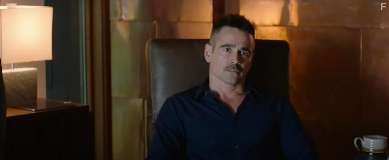 Colin Farrell in Ava (2020)