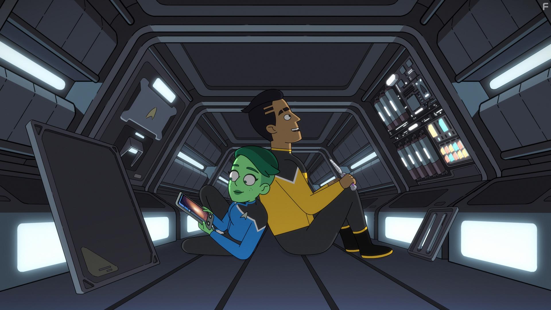 Star Trek: Lower Decks (2020)