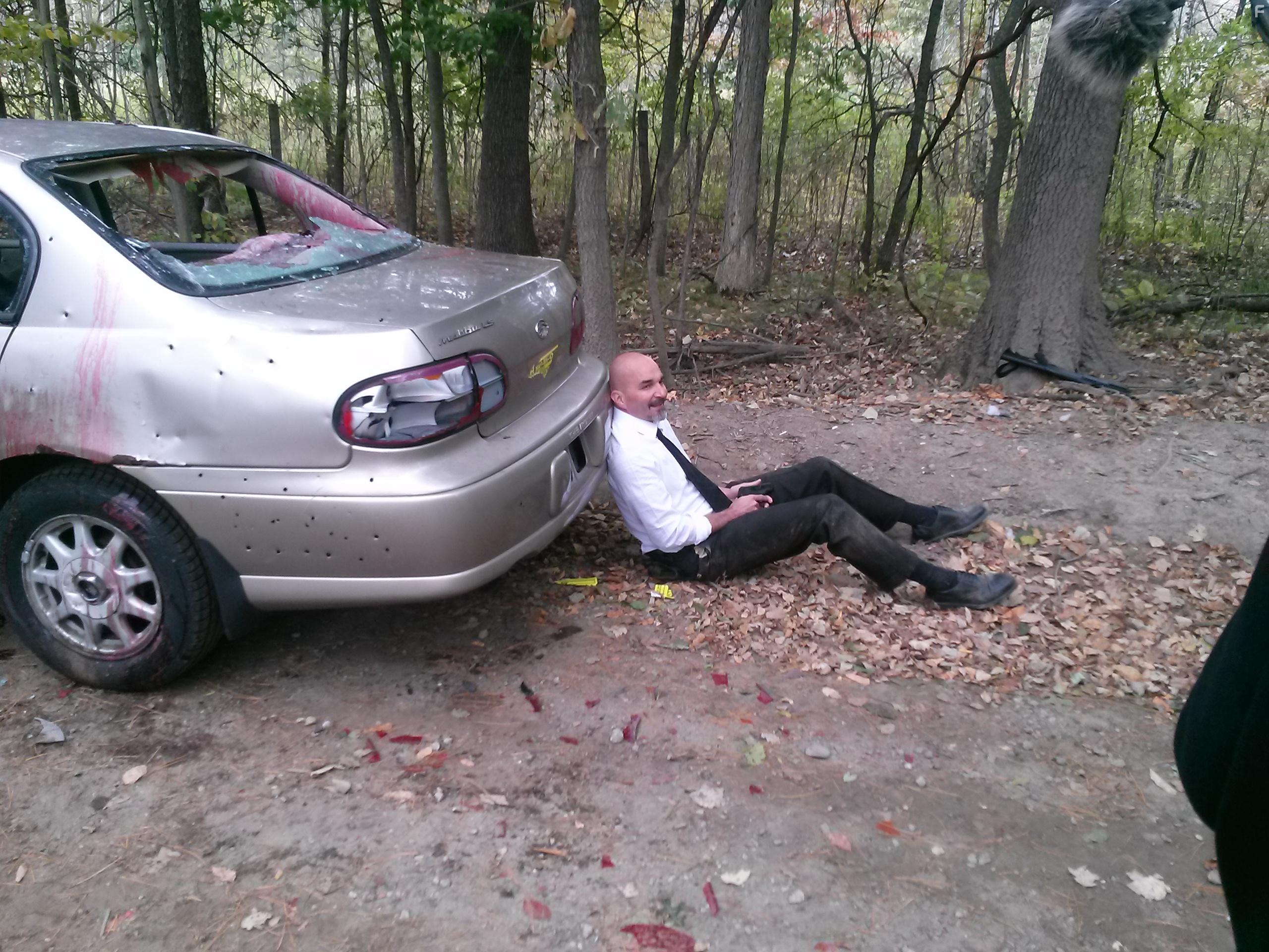 Kef Lee in Wronged (2019)