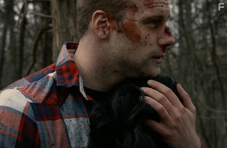 Angela Roberts Johnson and Shaun O'Malley in Wronged (2019)