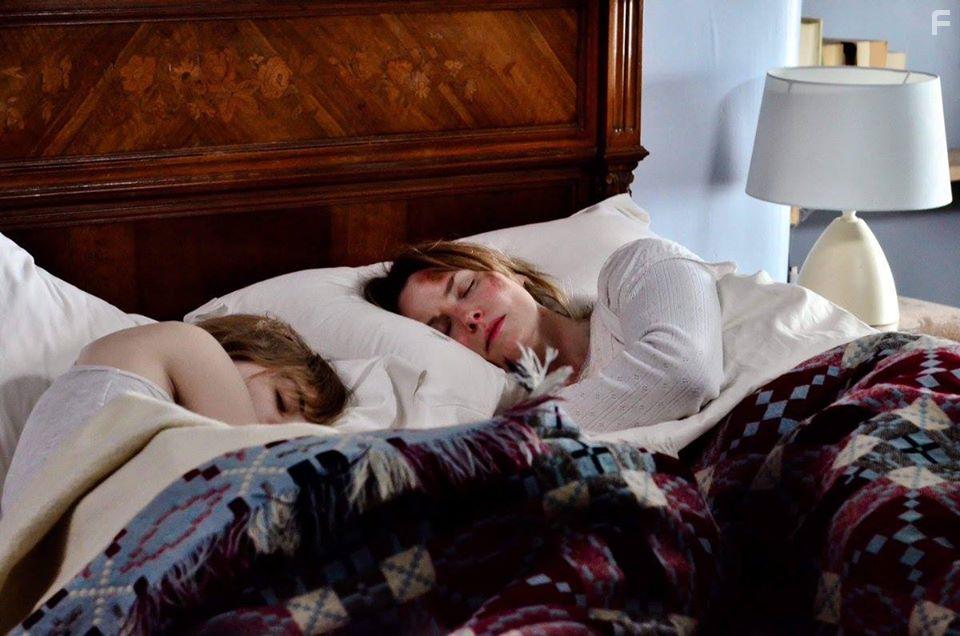 Sienna Guillory and Emilia Jones in Nuclear (2019)