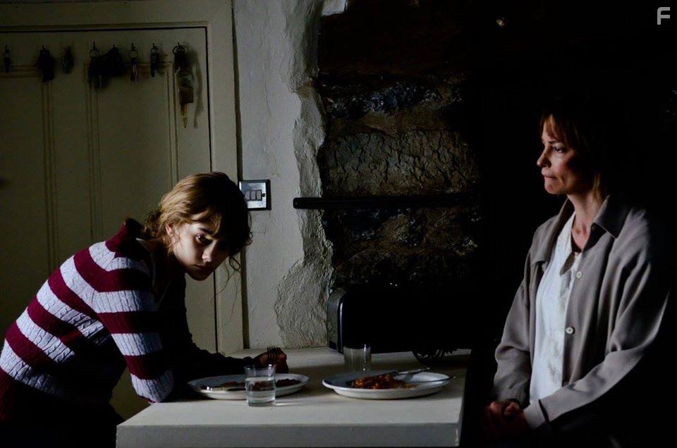 Sienna Guillory and Emilia Jones in Nuclear (2019)