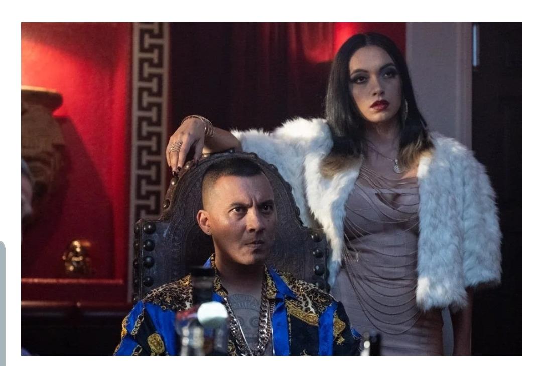 Cheyenne Rae Hernandez in The Tax Collector (2020)