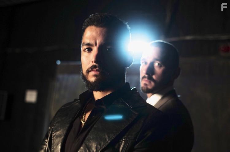 Shia LaBeouf and Bobby Soto in The Tax Collector (2020)