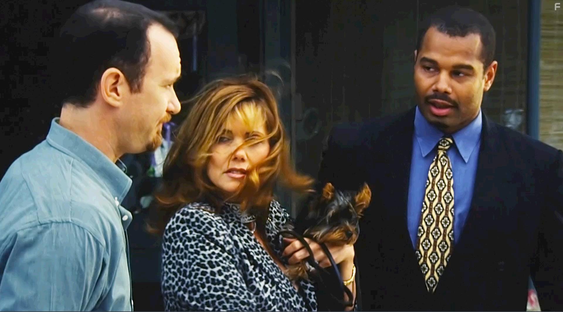 Deborah Shelton, Wolfgang Bodison, and Jim Hanks in Blood Type (2018)