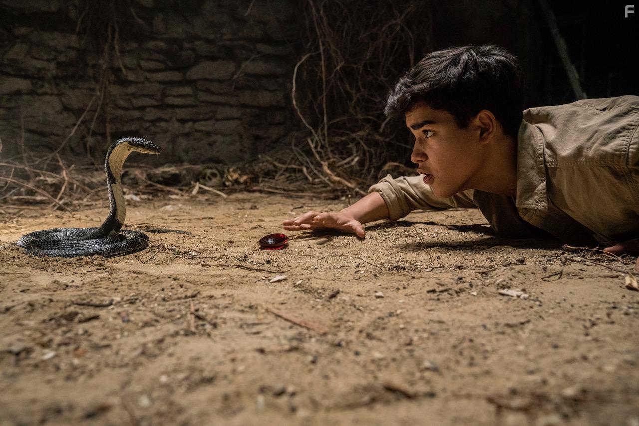 Hircano Soares in Iqbal & den indiske juvel (2018)