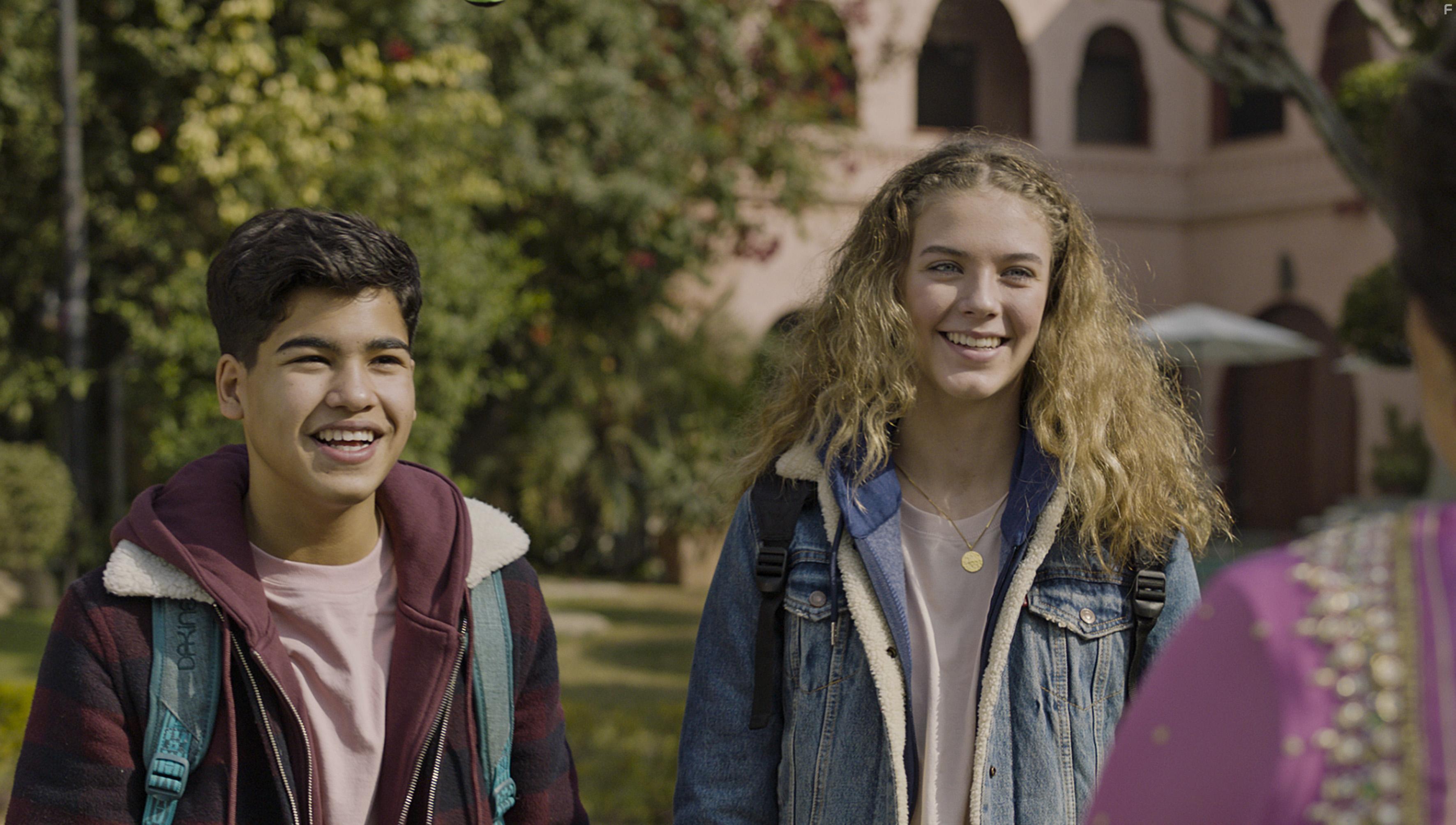 Liv Leman Brandorf and Hircano Soares in Iqbal & den indiske juvel (2018)