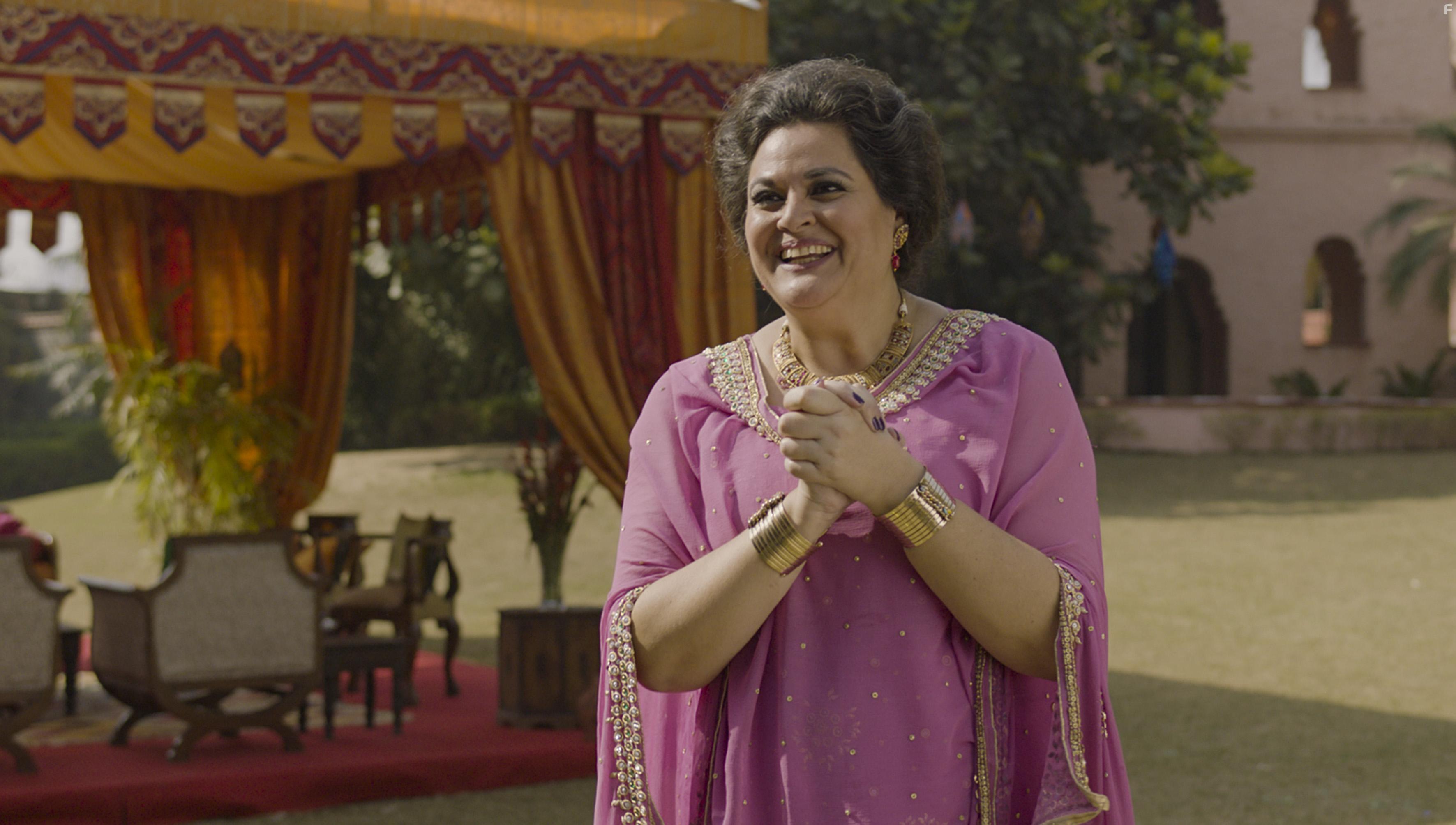 Tine Rangan Thiesgaard in Iqbal & den indiske juvel (2018)