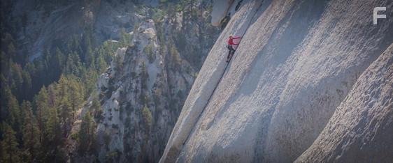 Amanda Maddox in Gripped: Climbing the Killer Pillar (2020)