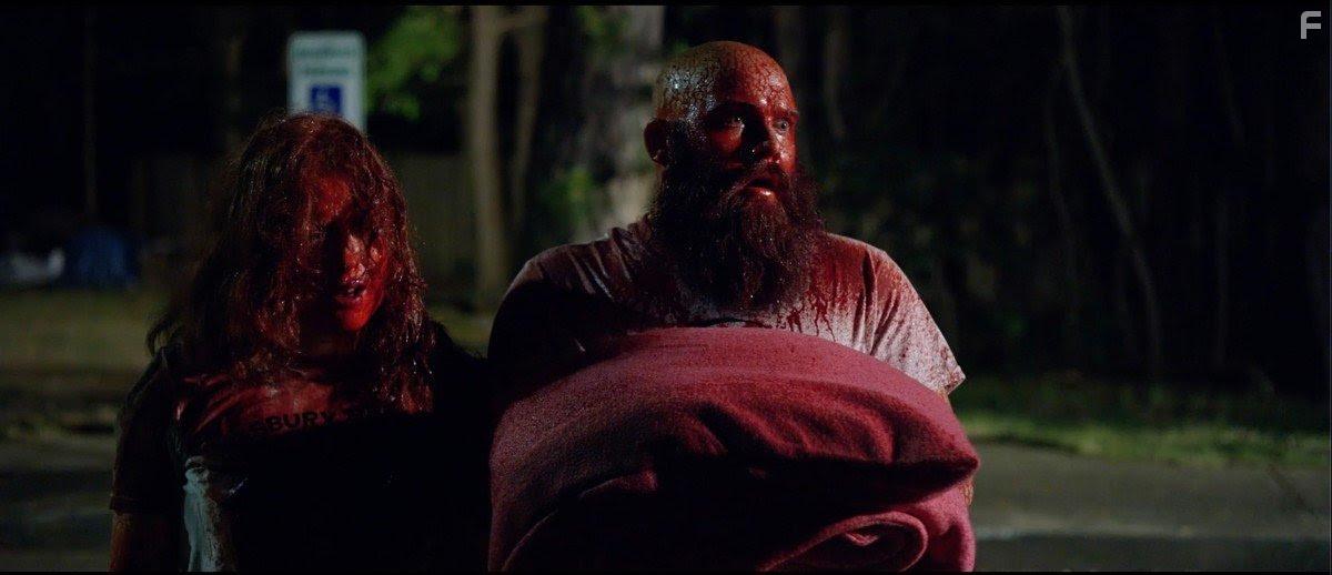 Ruby McCollister and Jeff Riddle in Uncle Peckerhead (2020)