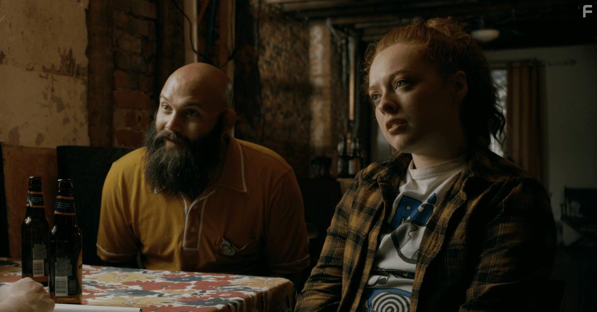 Ruby McCollister and Jeff Riddle in Uncle Peckerhead (2020)