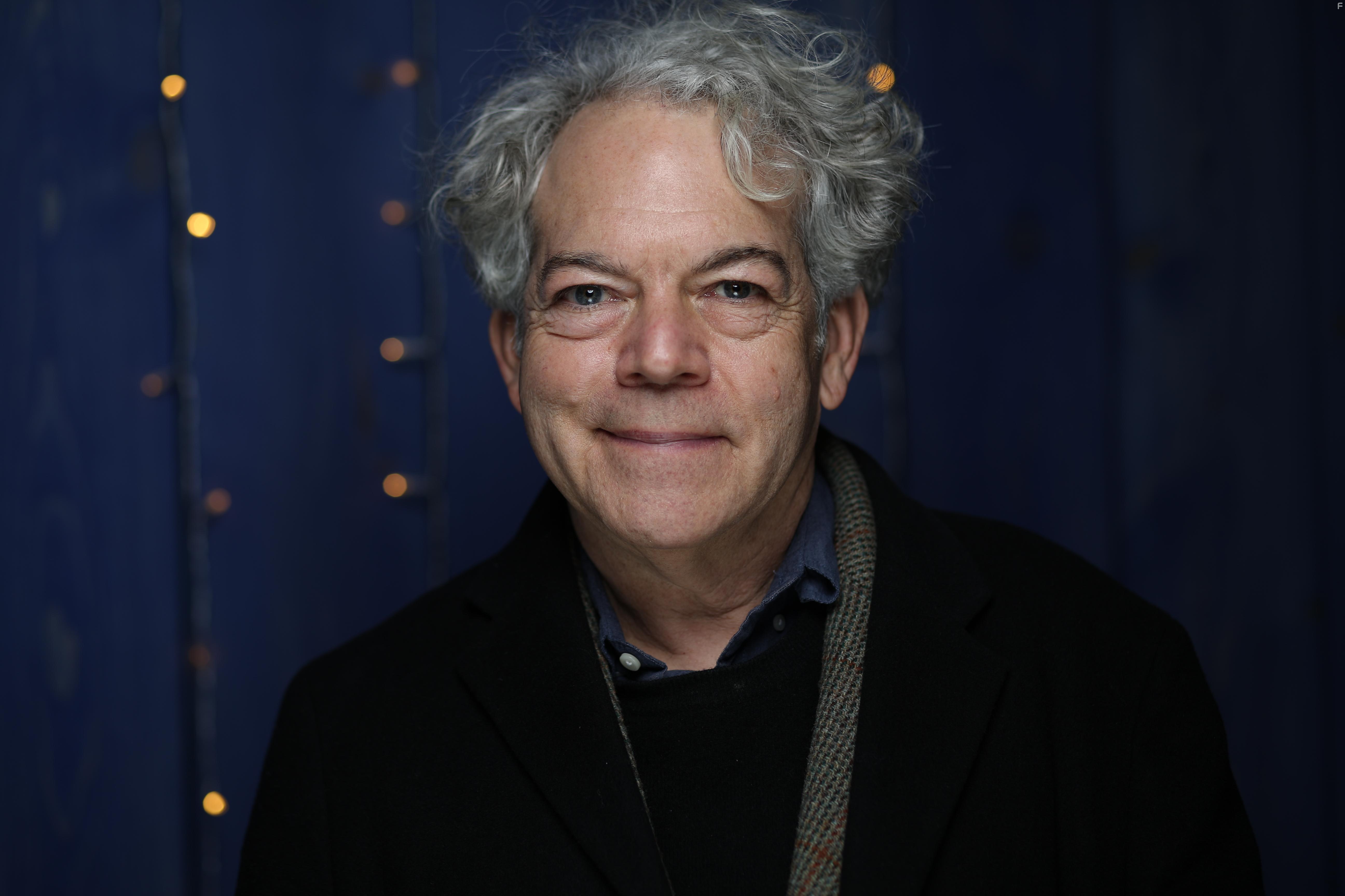 Michael Almereyda at an event for The IMDb Studio at Sundance: The IMDb Studio at Acura Festival Village (2020)