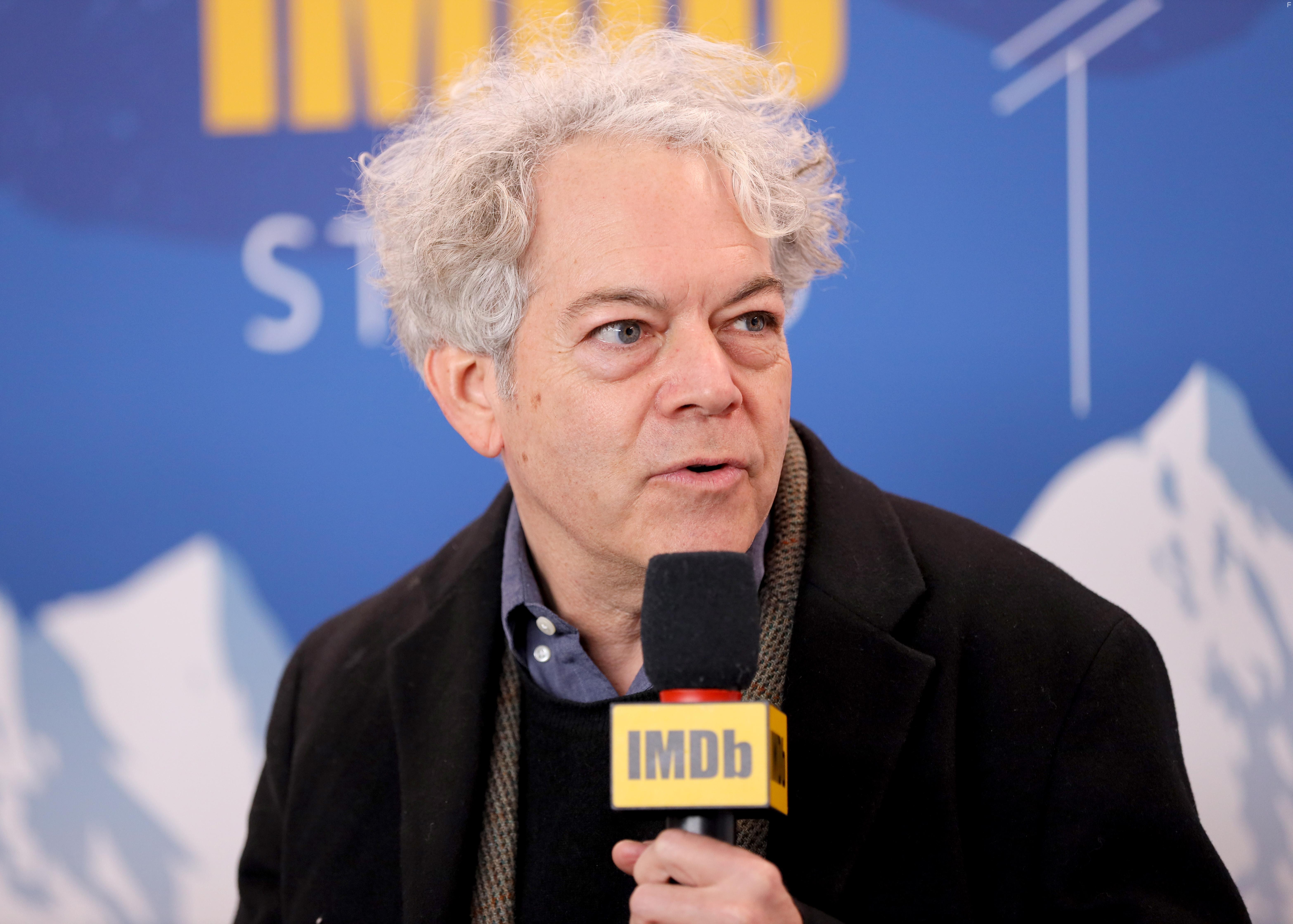 Michael Almereyda at an event for The IMDb Studio at Sundance: The IMDb Studio at Acura Festival Village (2020)