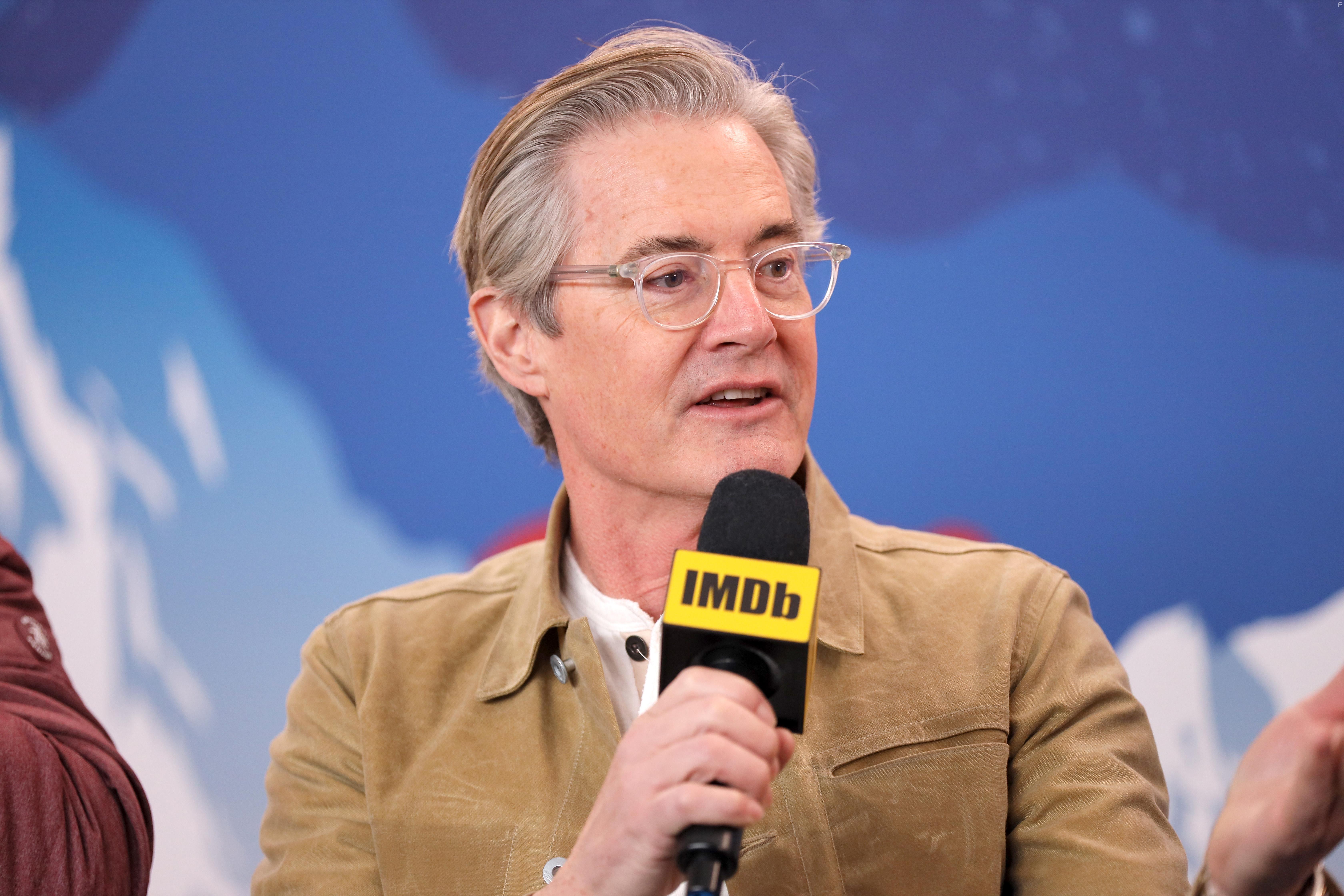 Kyle MacLachlan at an event for The IMDb Studio at Sundance: The IMDb Studio at Acura Festival Village (2020)
