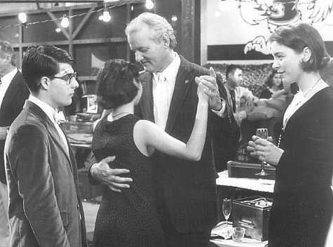 Bill Murray, Jason Schwartzman, Sara Tanaka, and Olivia Williams in Академия Рашмор (1998)