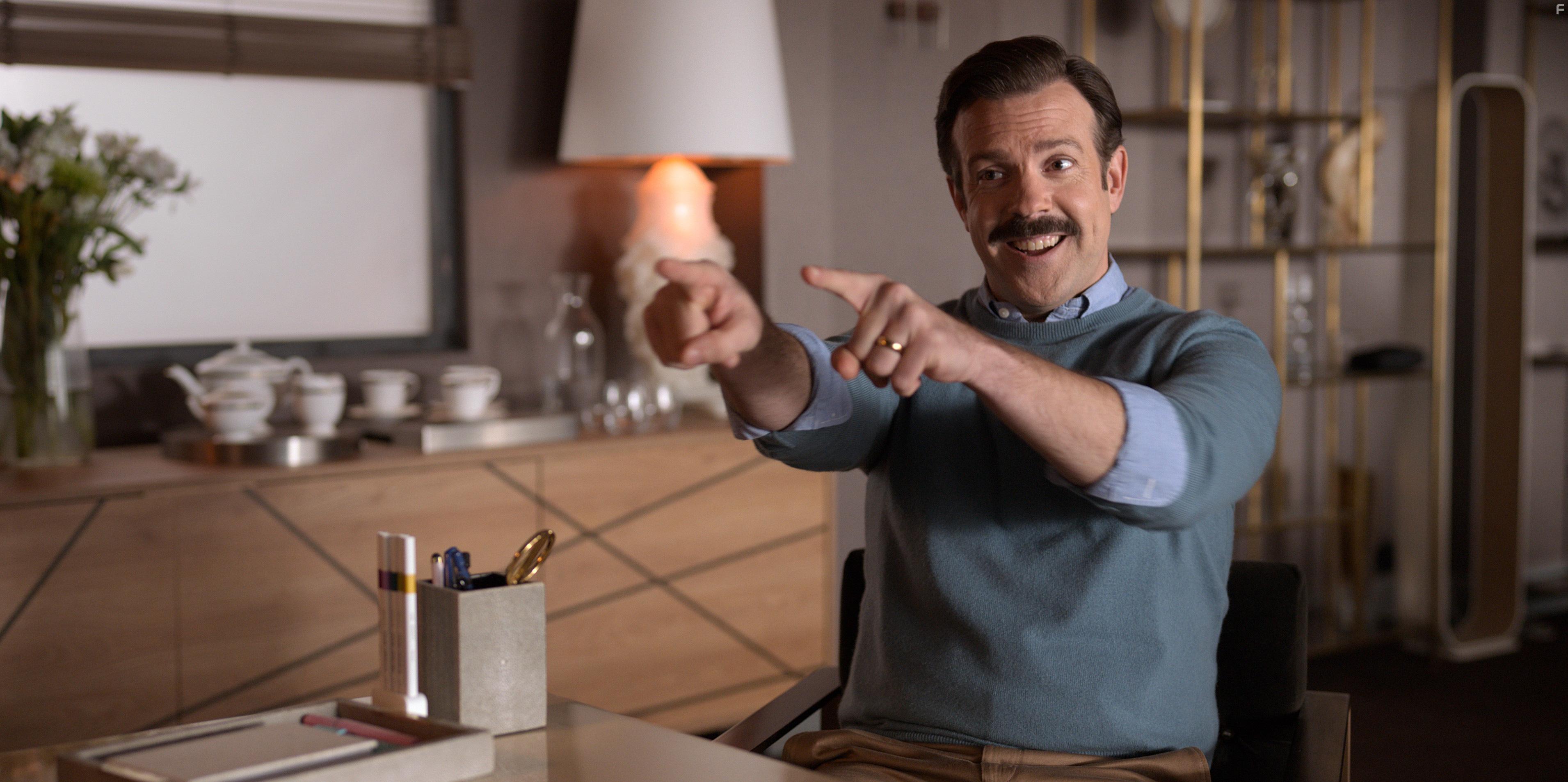 Jason Sudeikis in Ted Lasso (2020)