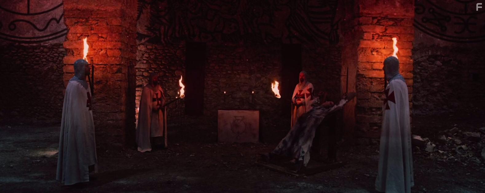 Проклятье слепых мертвецов