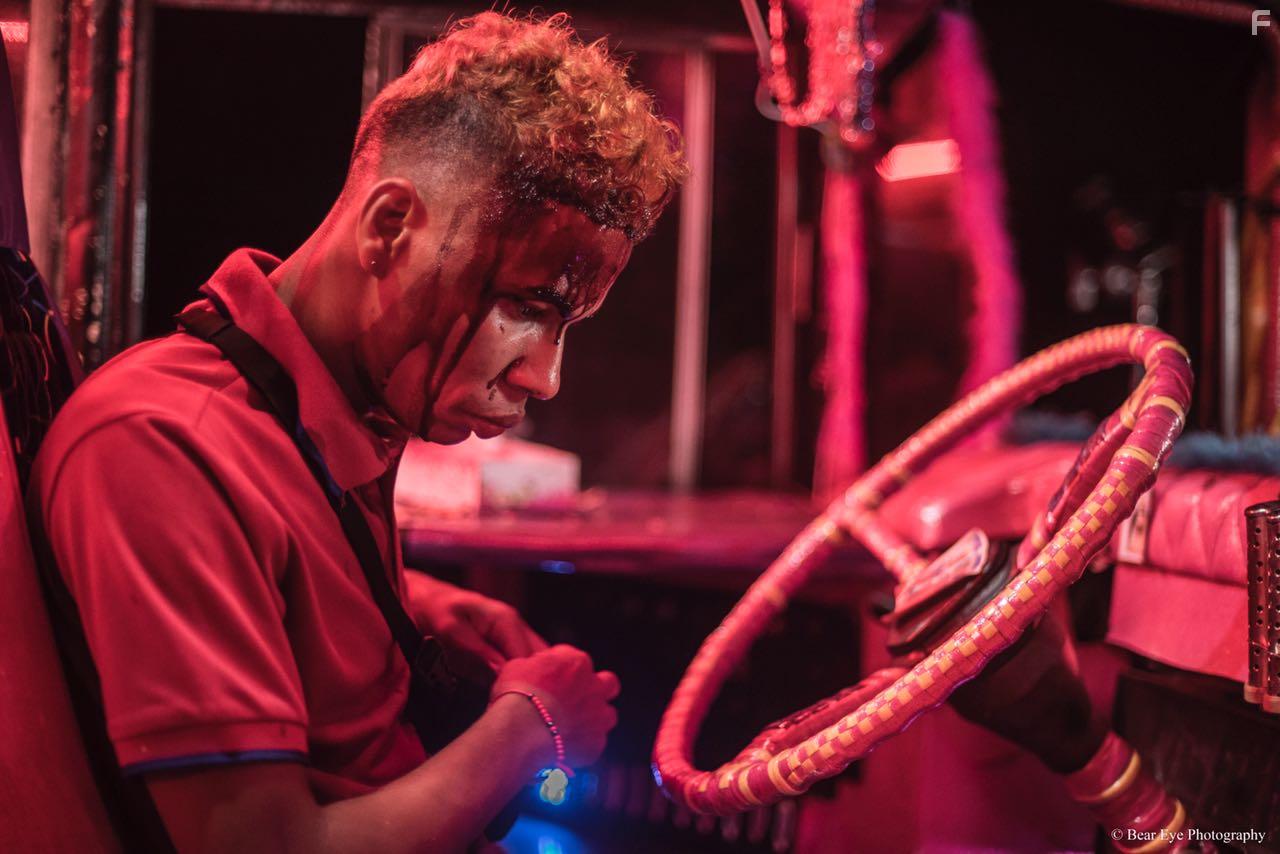 Julian Urriola in Diablo Rojo PTY (2019)