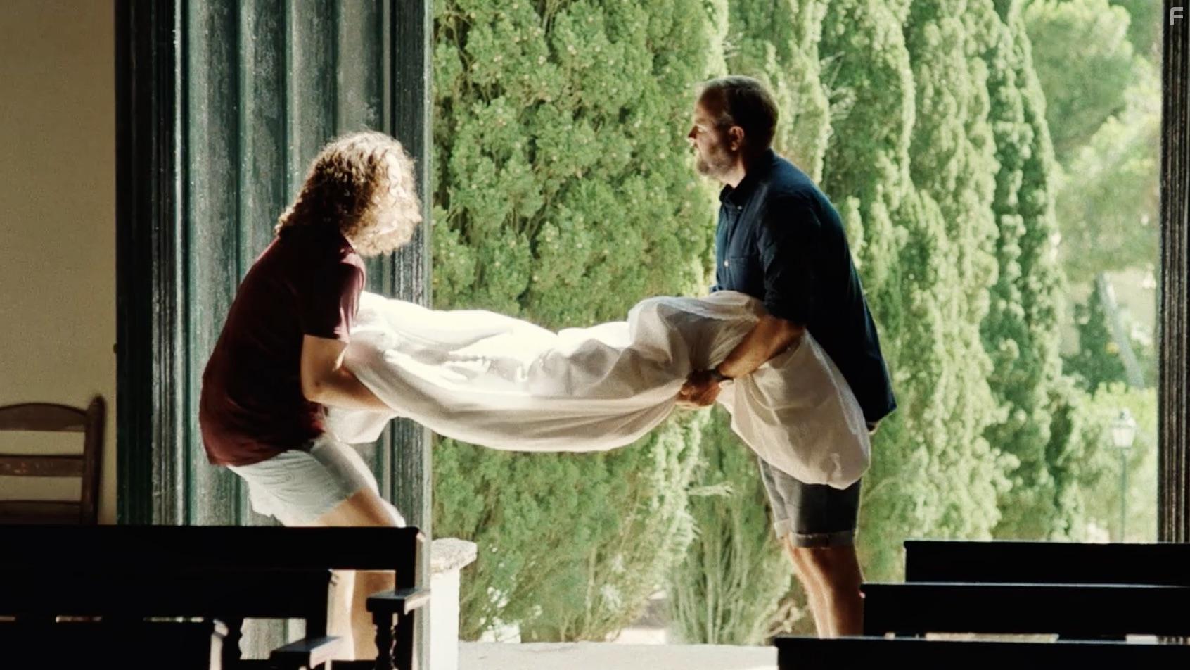 Magnus Millang and Emil Millang in Selvhenter (2019)