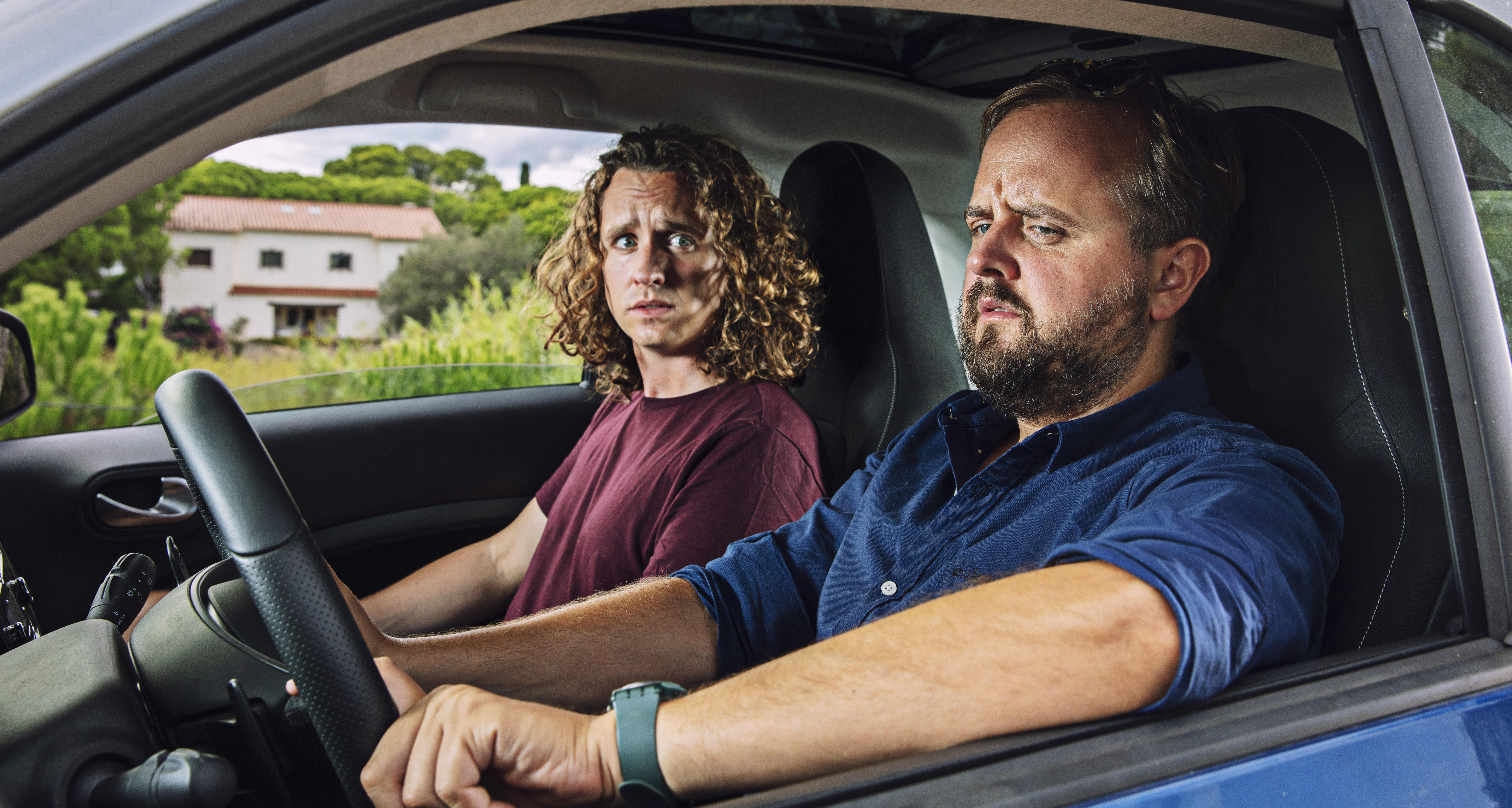 Magnus Millang and Emil Millang in Selvhenter (2019)