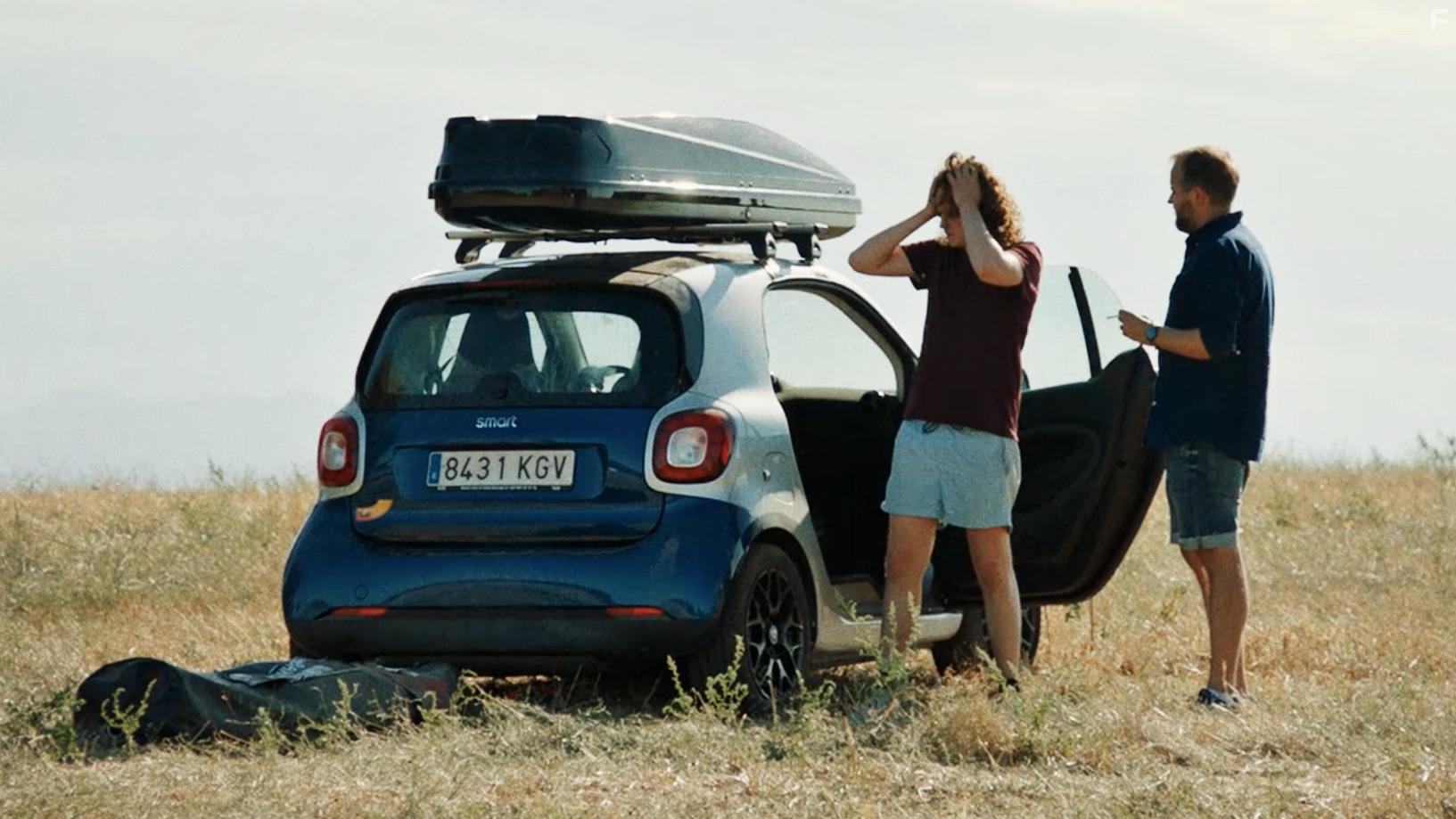 Magnus Millang and Emil Millang in Selvhenter (2019)