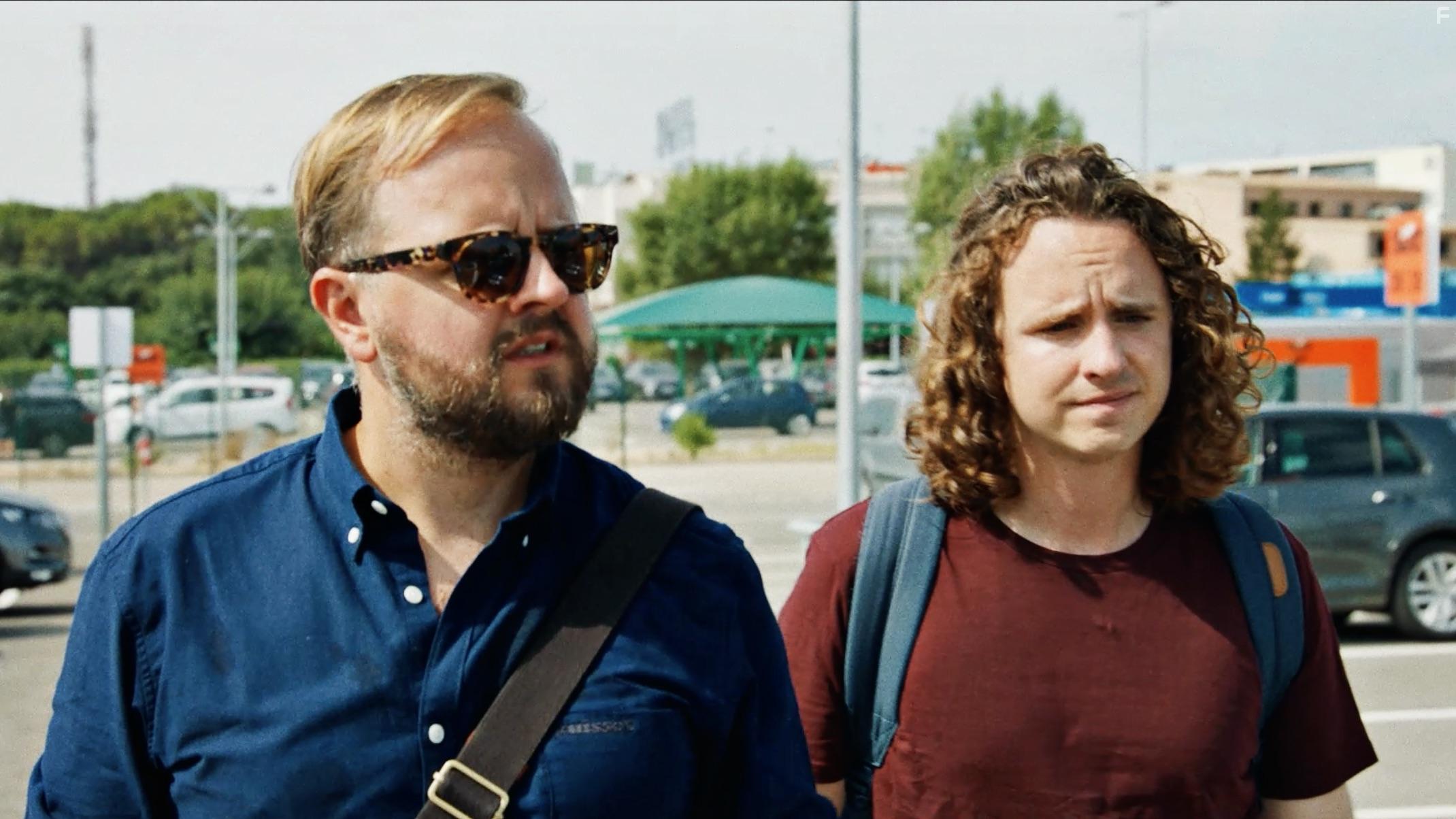 Magnus Millang and Emil Millang in Selvhenter (2019)