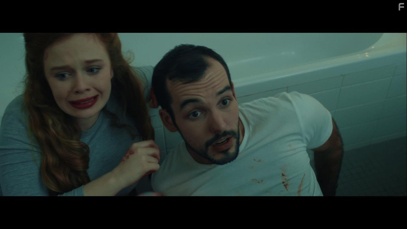 Jace Pickard and Debbie Neilson in Fragmentary (2019)