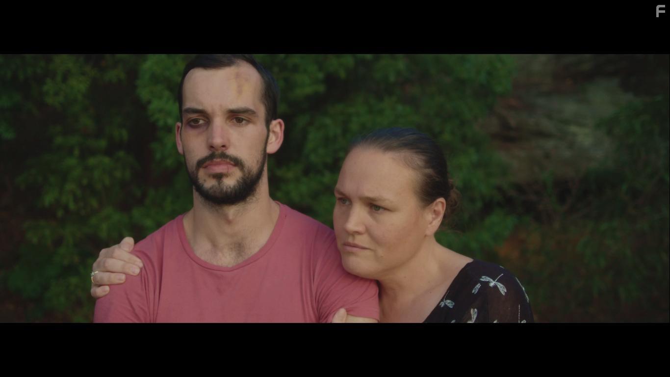 Jace Pickard and Jacinta Moses in Fragmentary (2019)