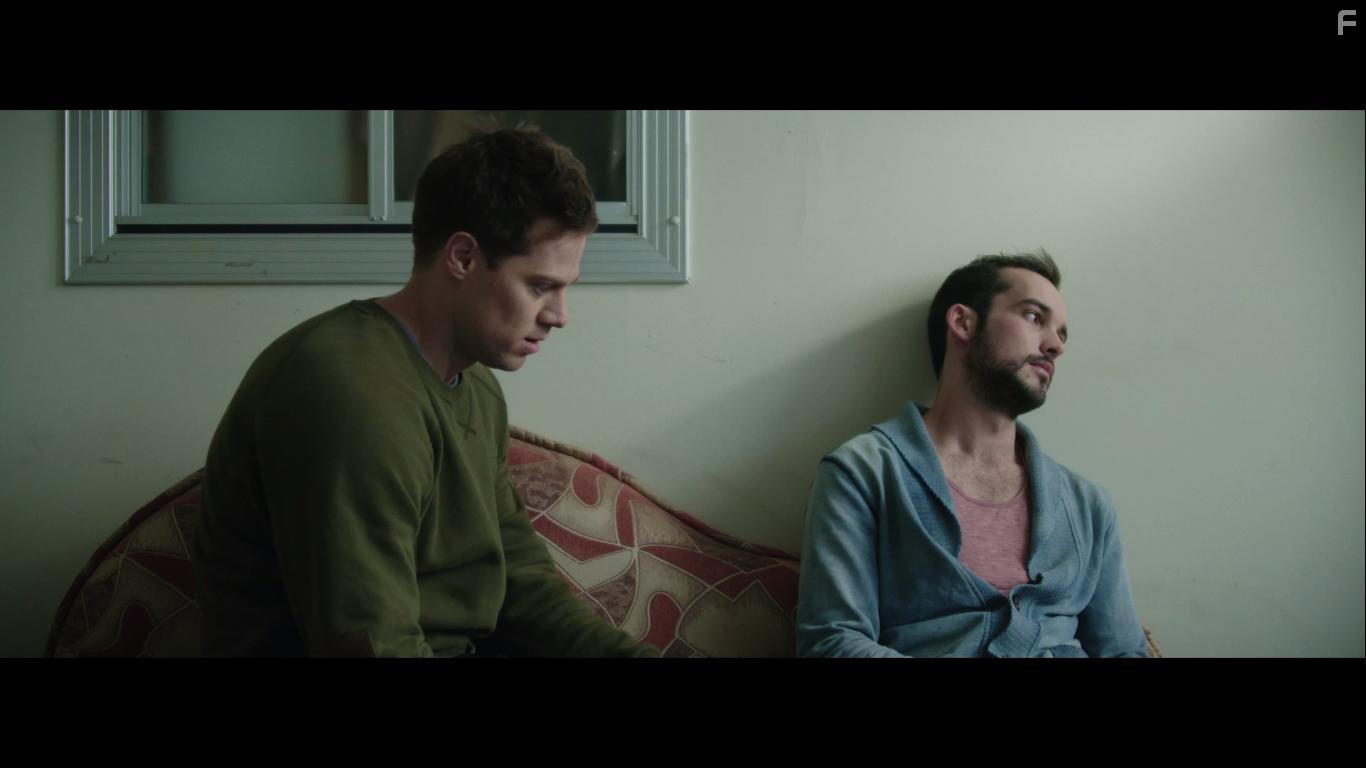 Stephen Mahy and Jace Pickard in Fragmentary (2019)