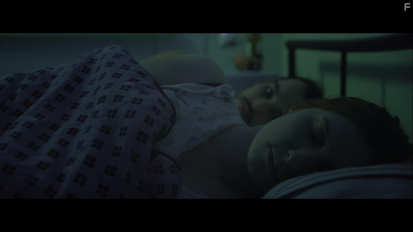 Jace Pickard and Helen Shoobert in Fragmentary (2019)