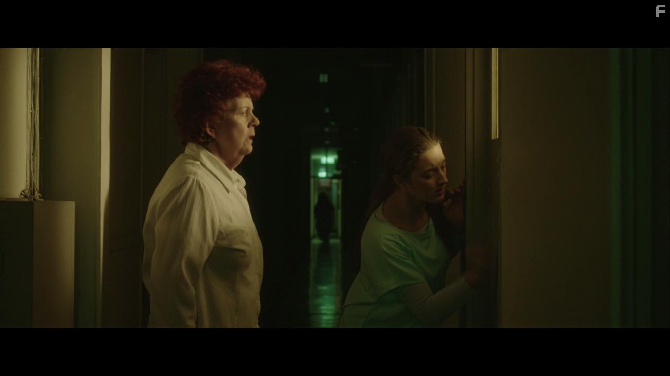 Felicity Burke, Jessica White, and Joshua Churchill in Fragmentary (2019)