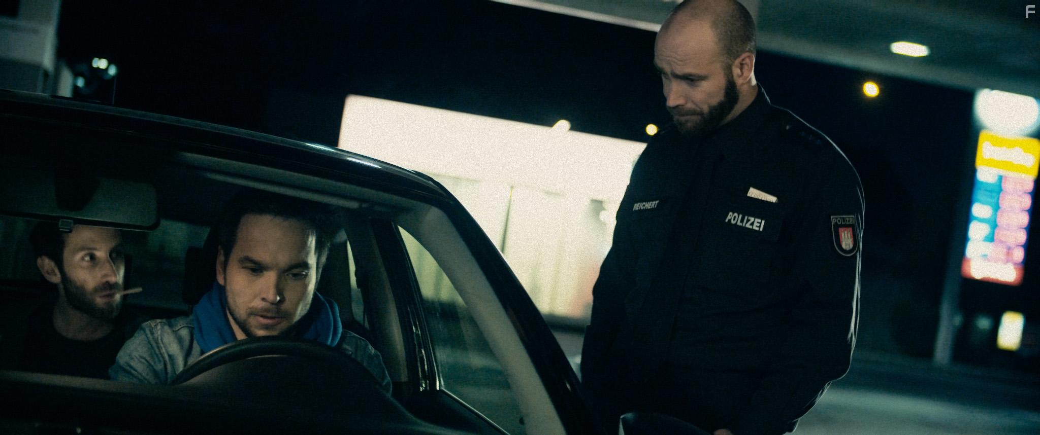 Jannik Bddig, Gosta Liptow, Alexander Horst, and Jrn Peter Grosse in Just Drifting Along (2018)