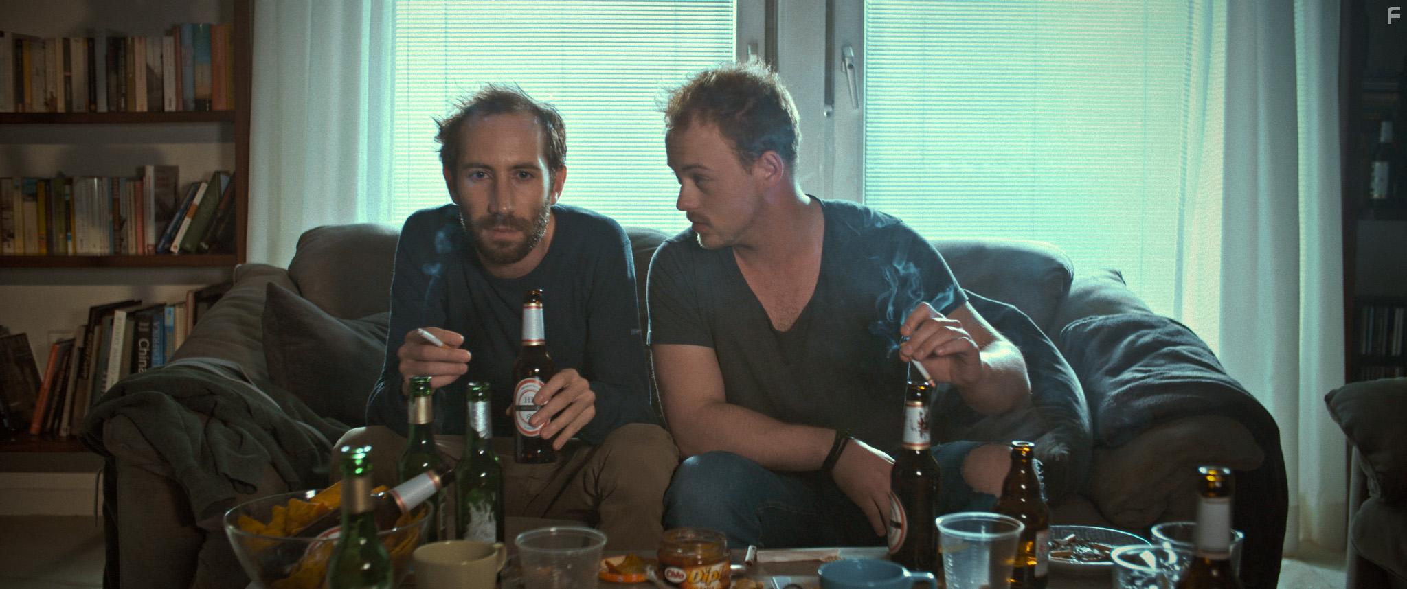 Alexander Horst and Jrn Peter Grosse in Just Drifting Along (2018)