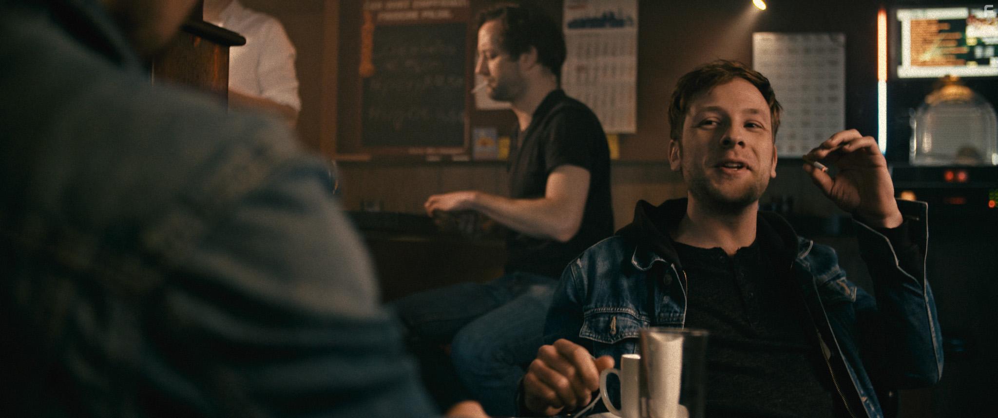 Mario Kaspras and Martin Geisen in Just Drifting Along (2018)