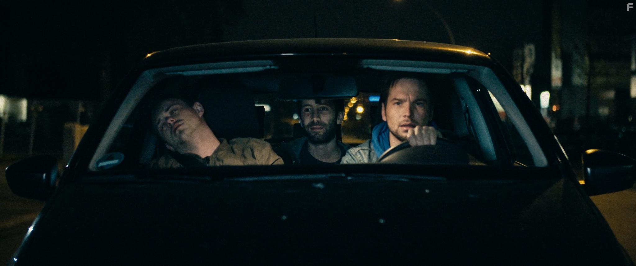 Jannik Bddig, Alexander Horst, and Jrn Peter Grosse in Just Drifting Along (2018)