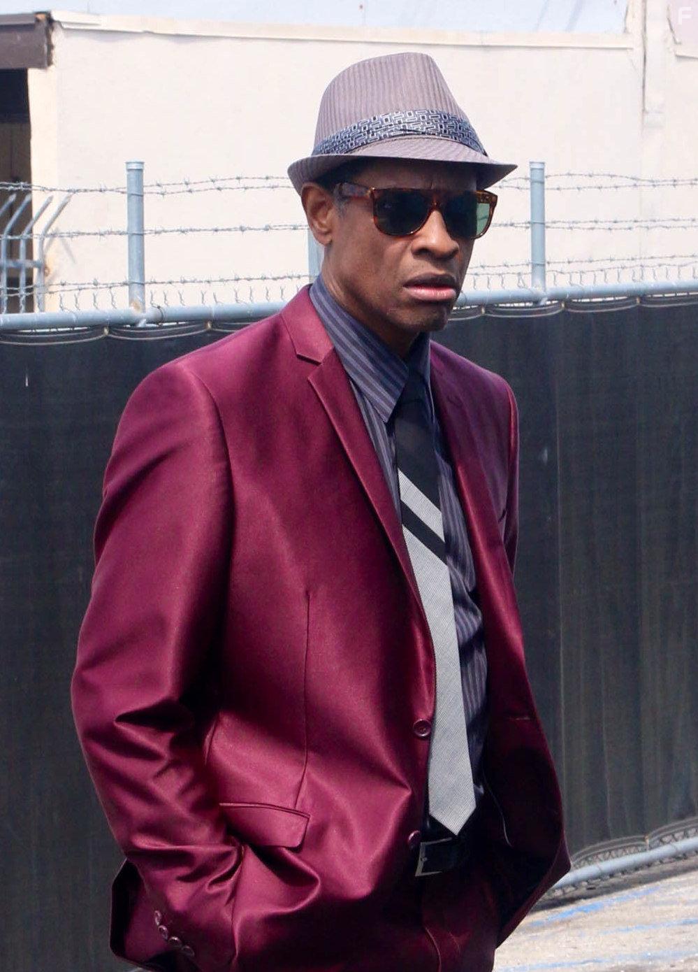 Tim Russ as Sammy Davas Jr., Talent Manager, Beverly Hills